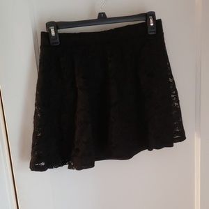 Black skirt